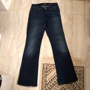 7 For All Mankind jeans dark wash